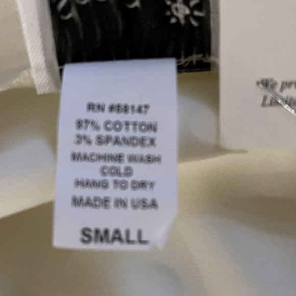 Sea Suns Collared Button Up Jacket Top Tank Set White Beaded vgt 2 pc SMALL - Picture 5 of 14